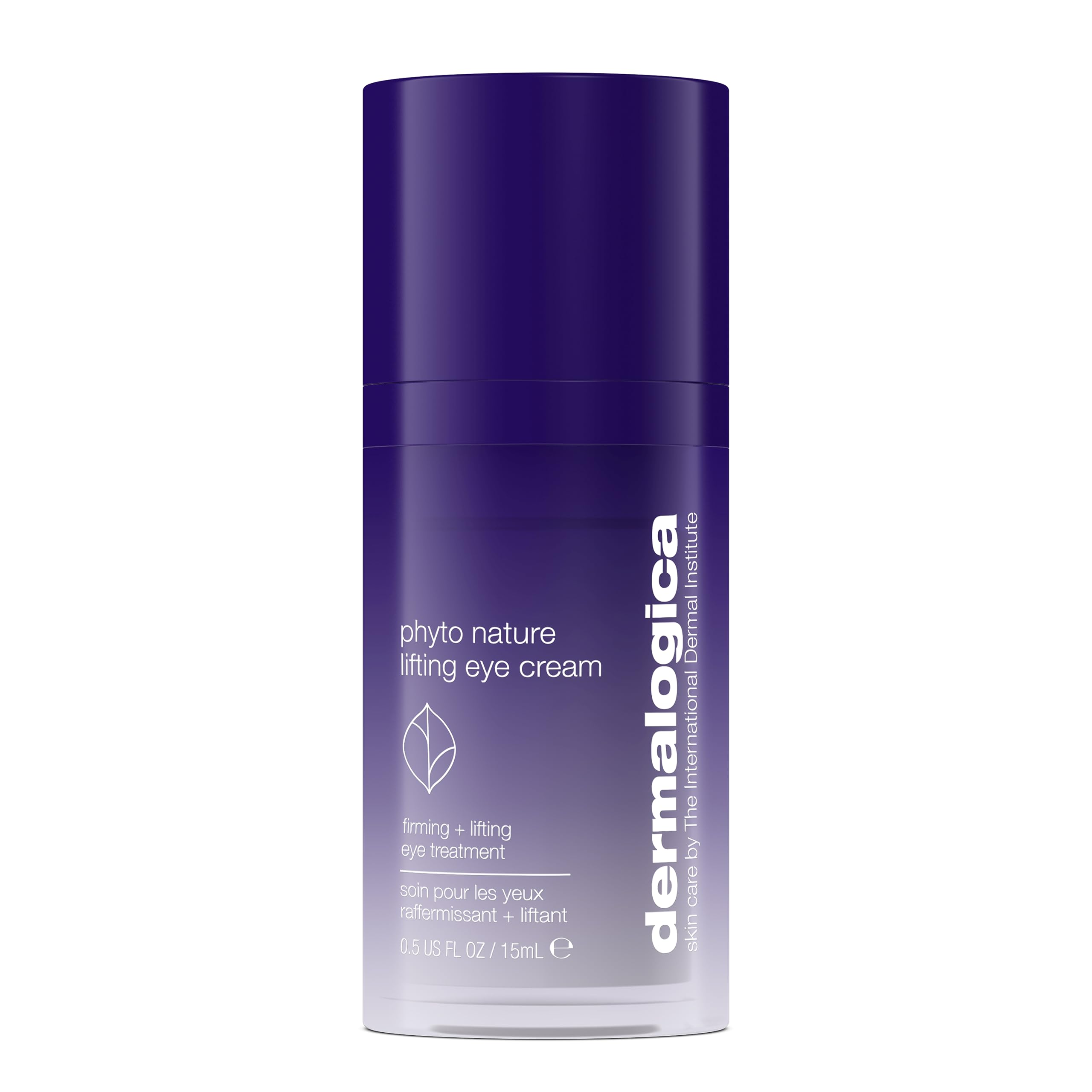 Dermalogica Phyto Nature Lifting Eye Cream - Transformative Eye Cream With Potent Peptides and Phytoactives Delivers a More Lifted Look - 15ml