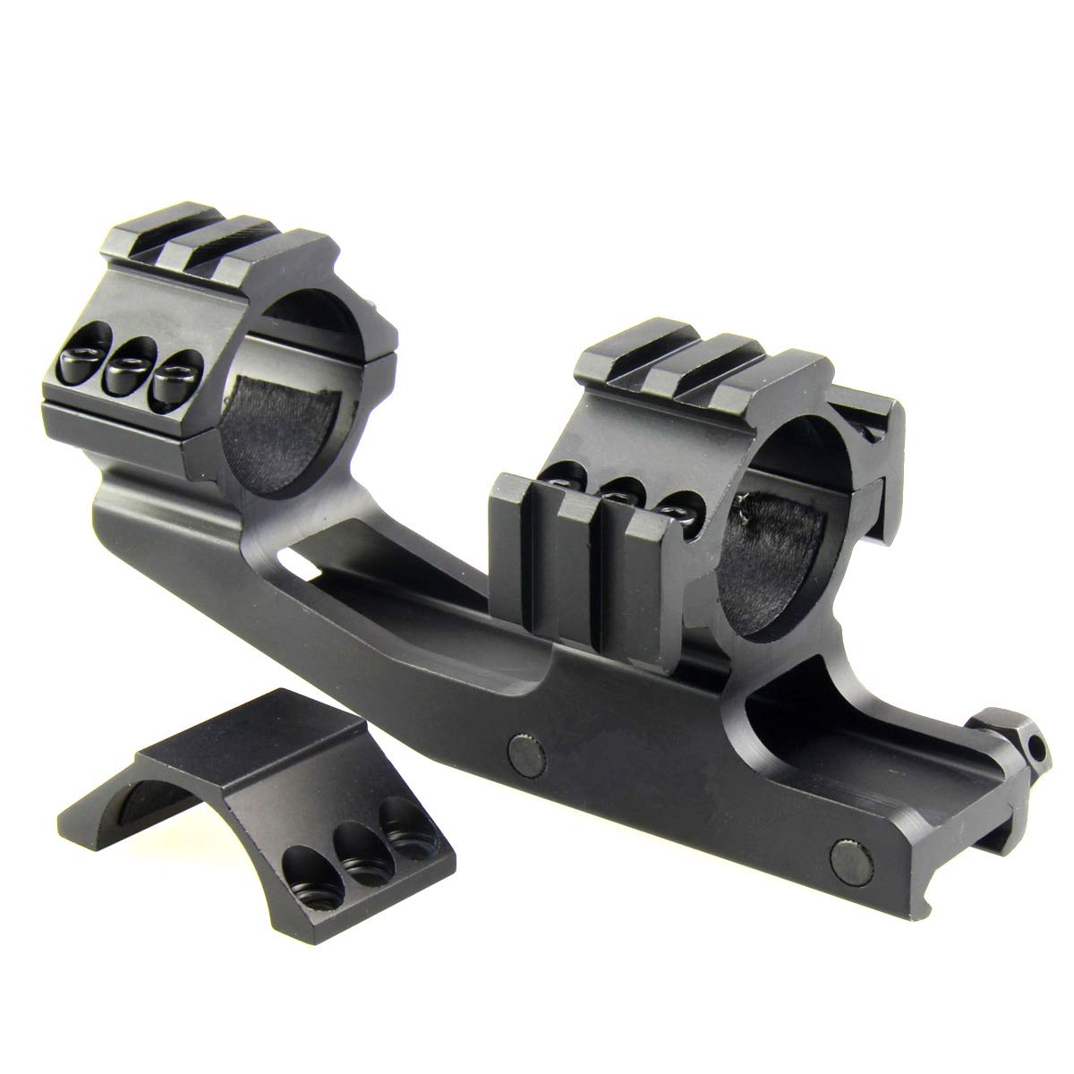 TACFUN 1" 25mm Scope Ring Cantilever Integral Scope Mount