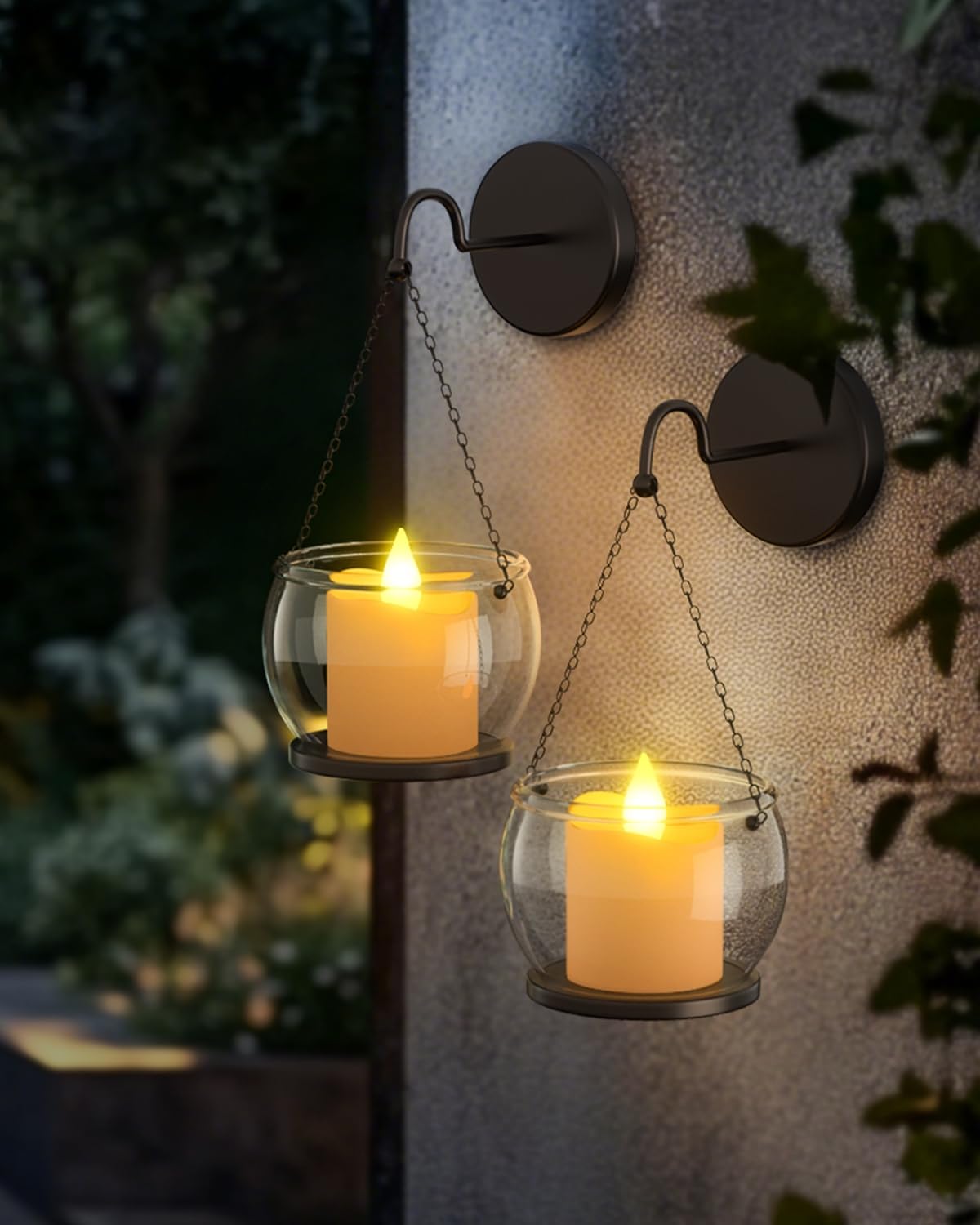SoulBay Akumulatorowe podgrzewacze ze stacją ładującą, 6 szt. akumulatorowych lampek LED z pilotem zdalnego timera, bezpłomieniowe elektryczne świece LED migoczące na Halloween, Boże Narodzenie