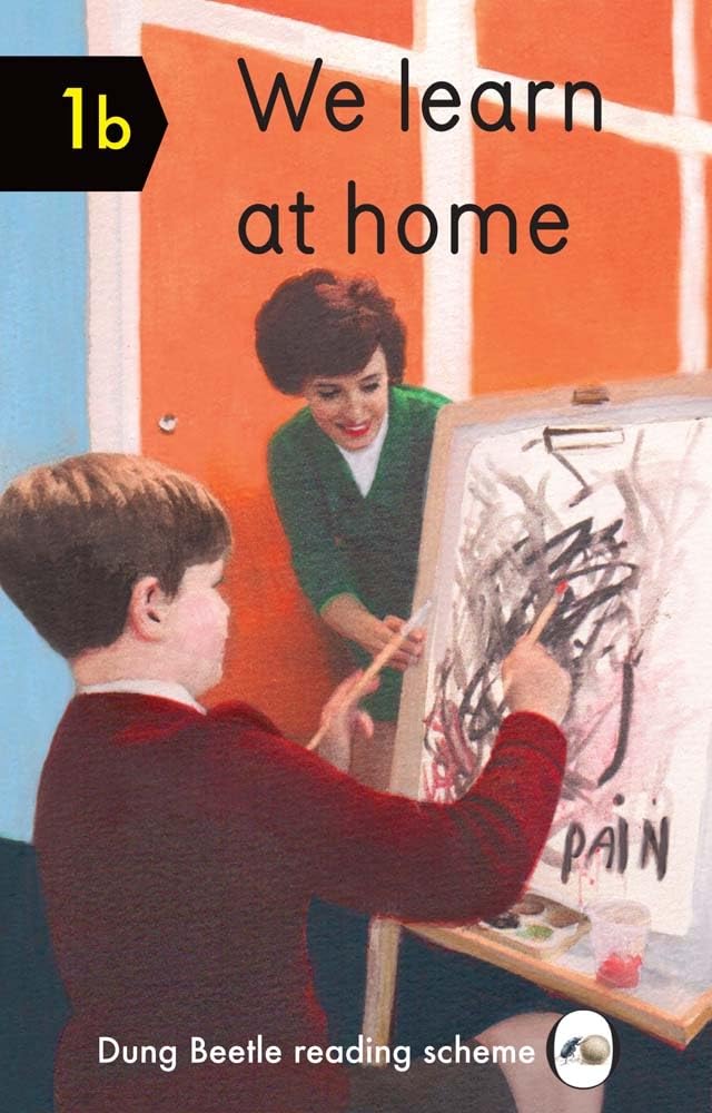 We Learn at Home: Dung Beetle Book 1b (Humour)