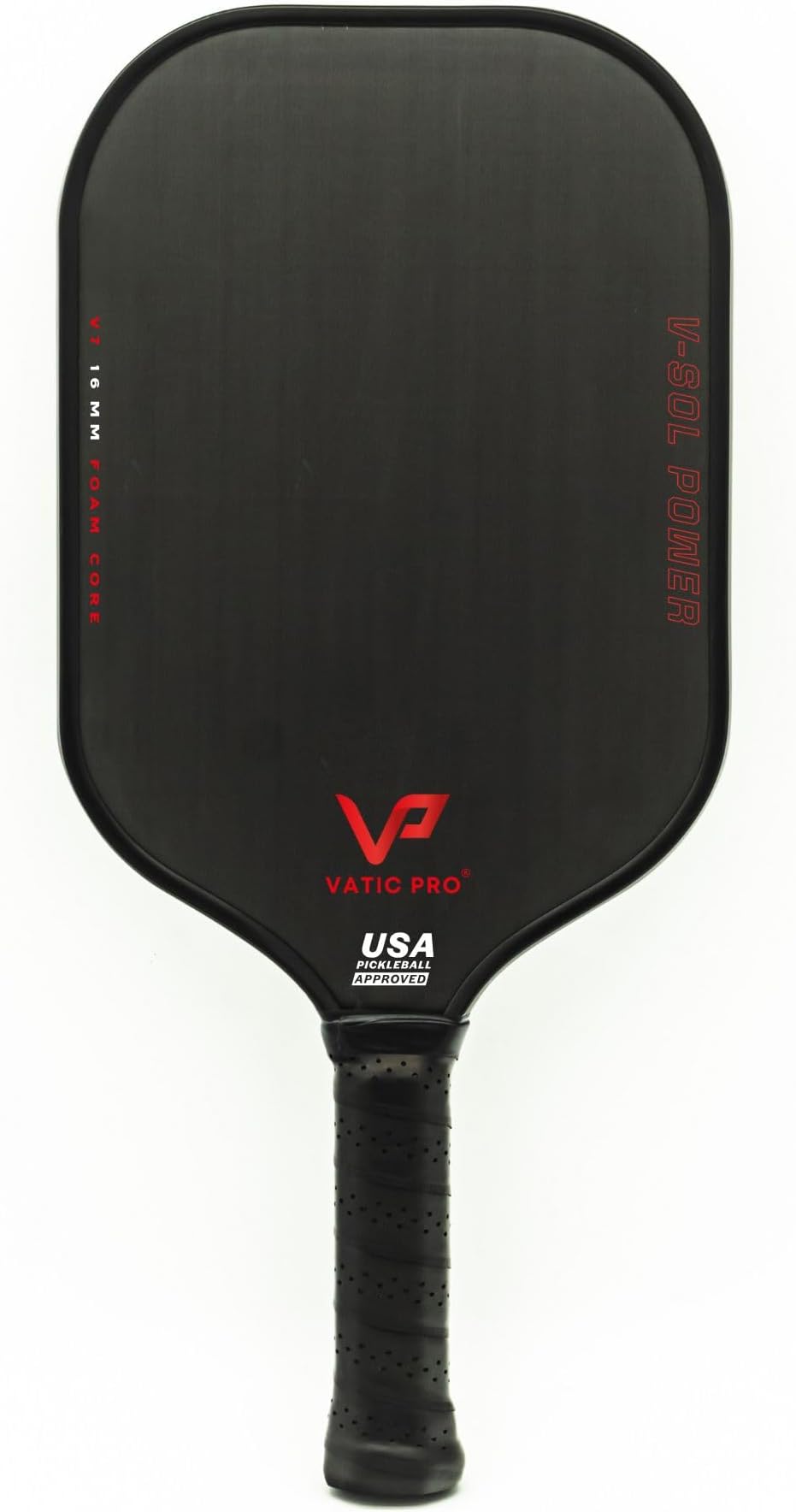 Vatic Pro - V-Sol Power 16mm - Foam Core - Includes Paddle Cover