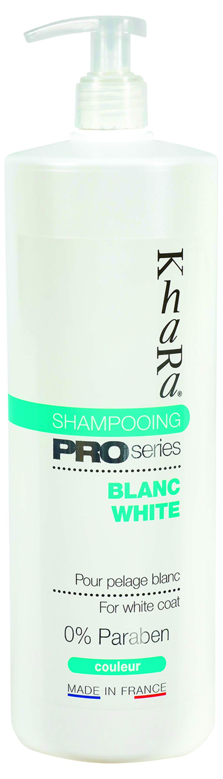 SHAMPOOING Blanc 1L Khara Pro Series