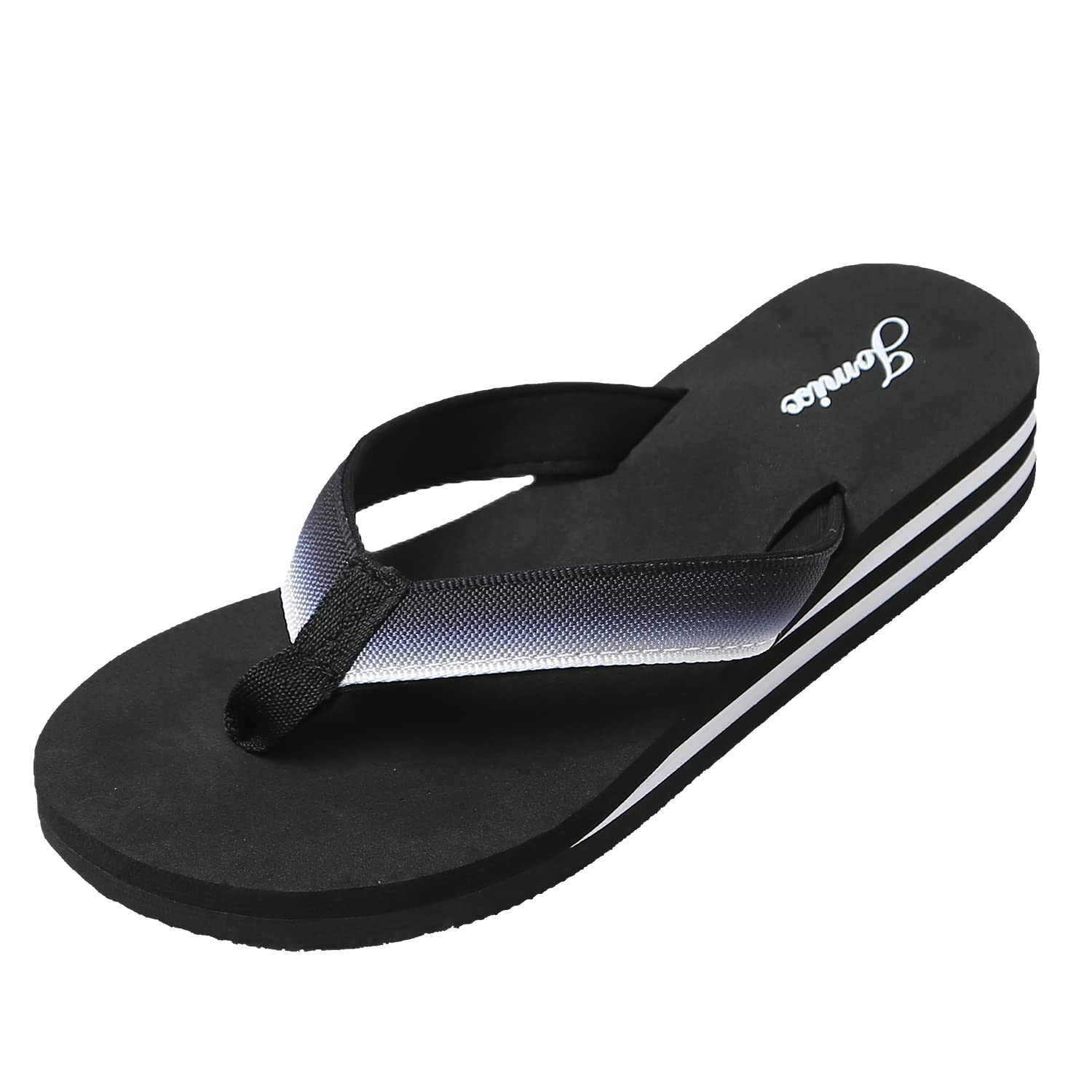 JOMIX Infradito Donna Eleganti Ciabatte Zeppa Casa Mare Piscina