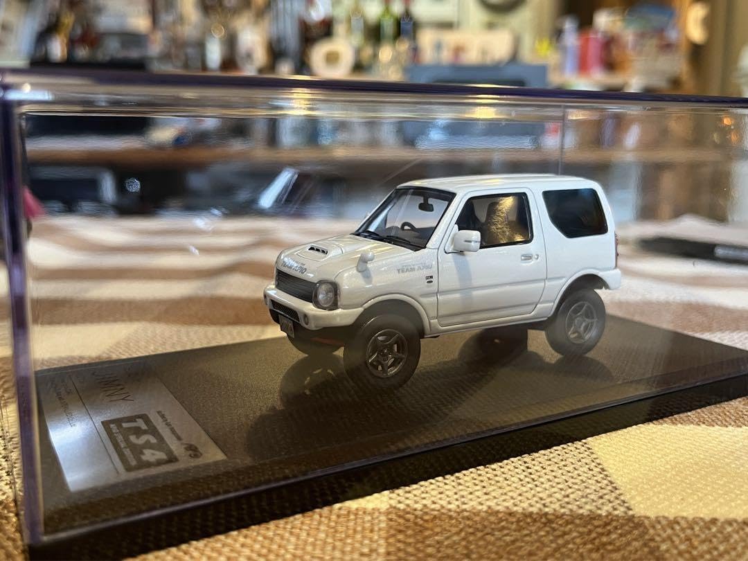 Hi-Story 1/43 ジムニー アピオ TS4 ミニカー JB23 Hi-Story 1/43 ジムニー アピオ TS4 ミニカー JB23 難アリ