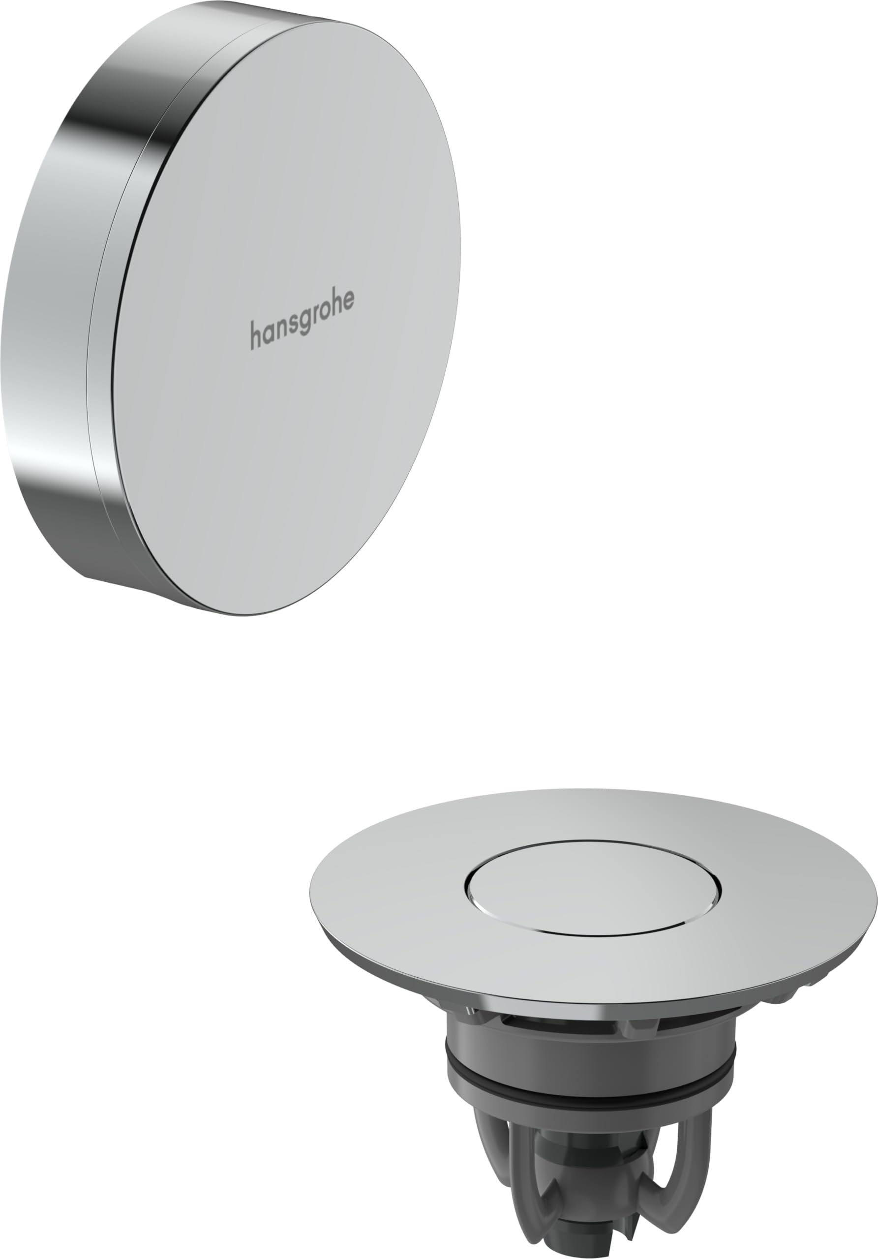 hansgrohe Flexaplus Element zewnętrzny do syfonu wannowego z przelewem