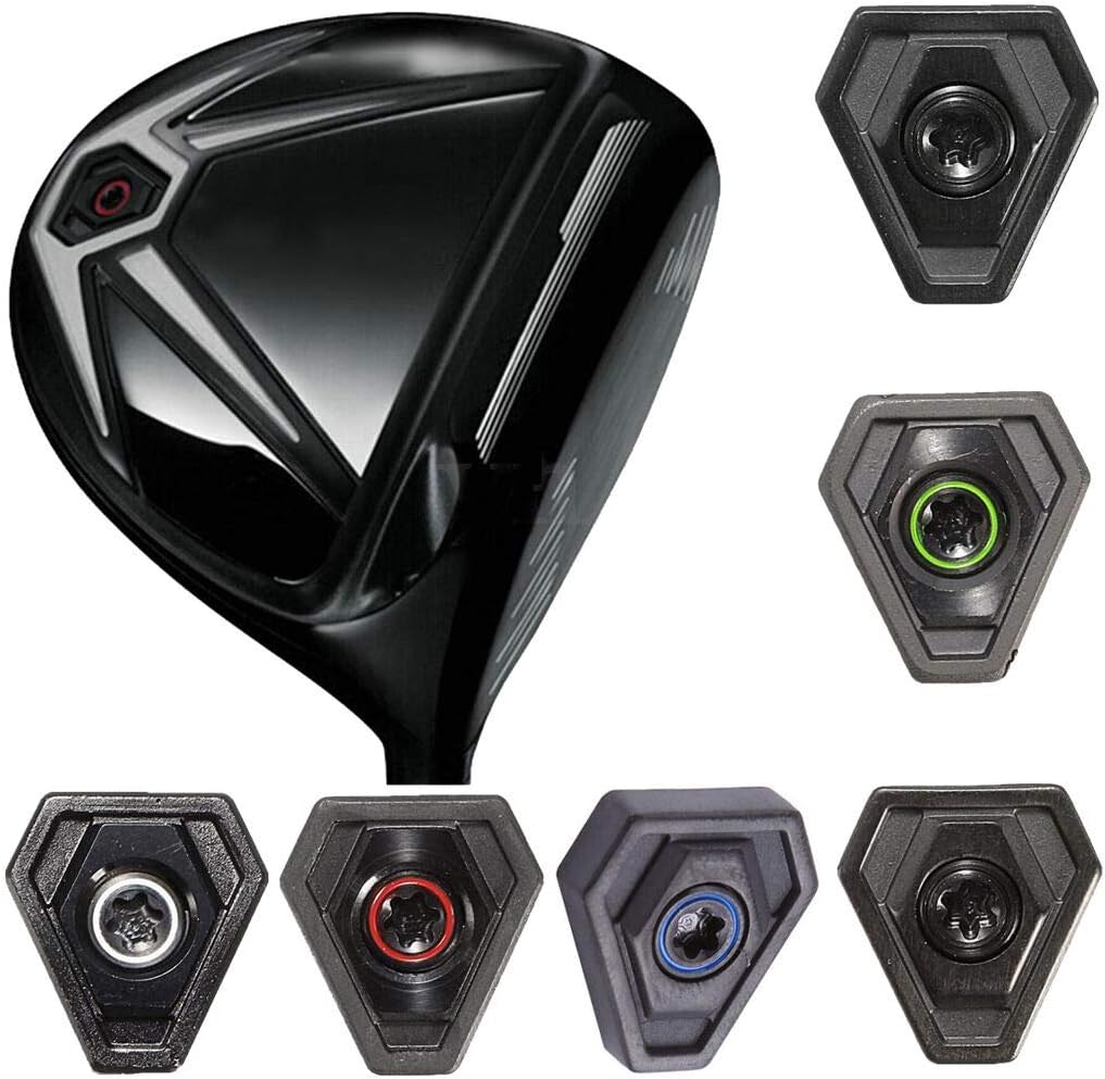 6PCS Golf 915 Driver Weights (4g 7g 9g 11g 14g 17g) for Titleist 915 915 D2 D3 915F 915H Driver