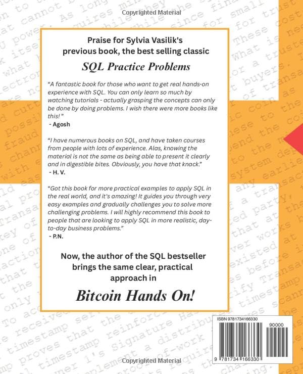 Bitcoin, Hands-On: 28 “learn by doing” exercises to master the basics of managing your own Bitcoin, including wallets, transactions, and self custody - Image 2