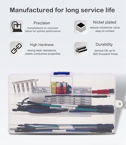 Miniatura 3 de Yoursme J-35616, TP-300-A Kit de prueba de sonda terminal para vehículos GM- una alternativa asequible para EL-35616-300-A, 35616, J-35616 (juego de