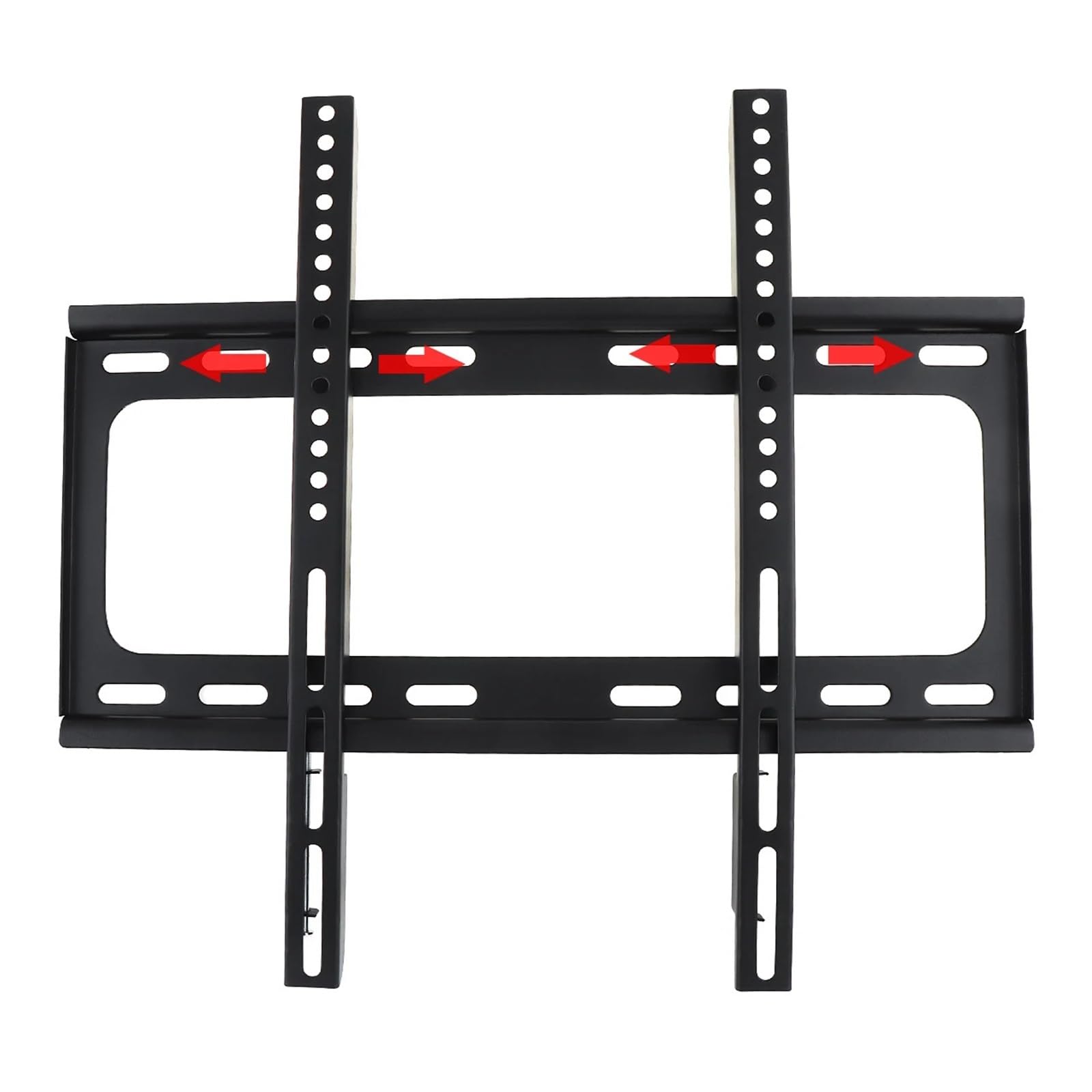 Support mural TV écran plat de 26 à 60 pouces avec cadre robuste de 45kg