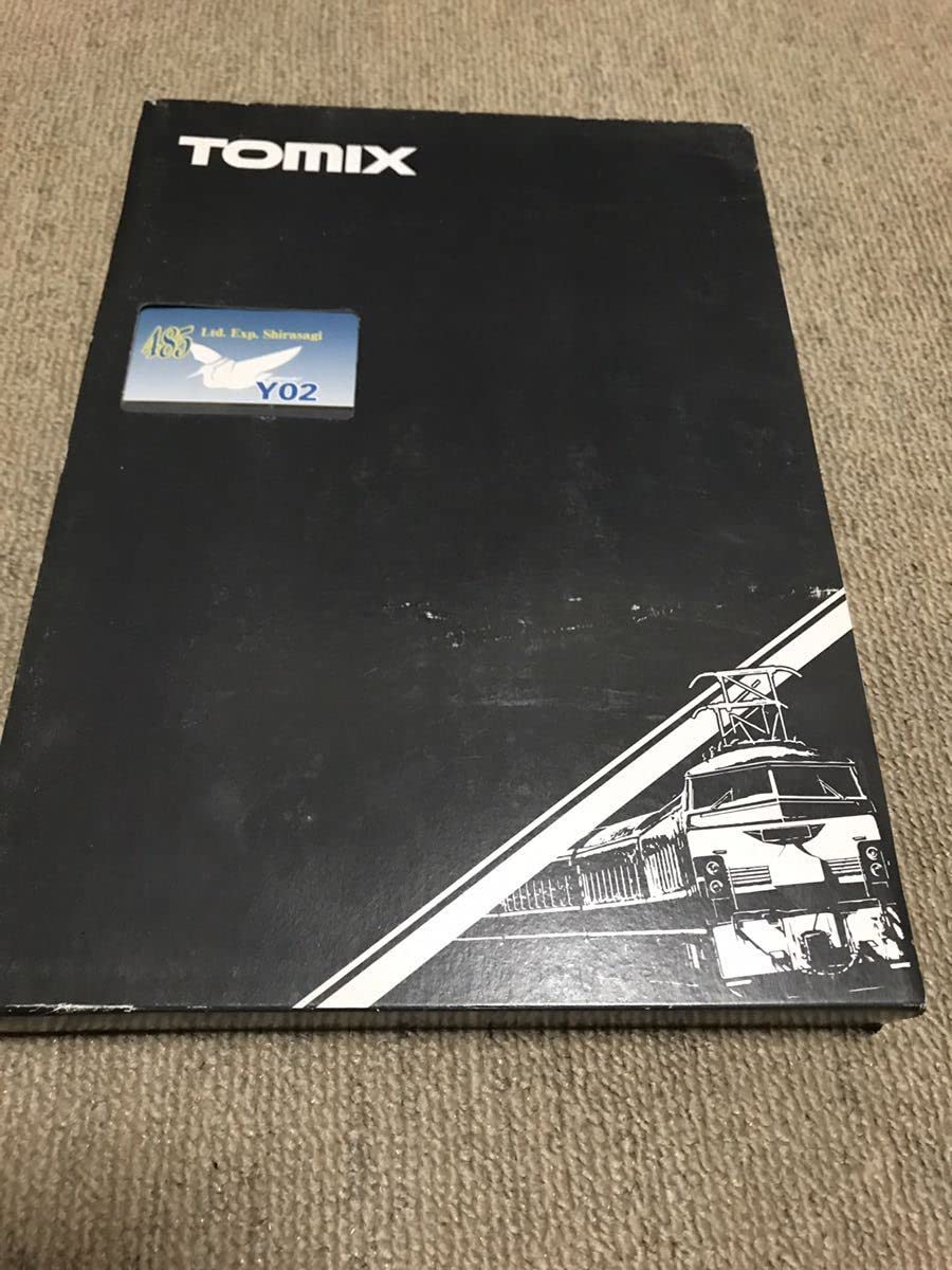 【TOMIX】92925、485系しらさぎ　Y02編成、7両セット【匿名配送】 Amazon | TOMIX トミックス 92925 485系 しらさぎ Y02編成 メモリアル