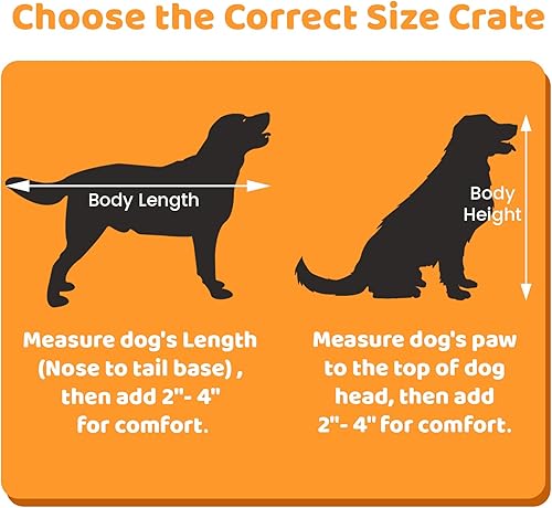 Miniatura 8 de Homey Pet Jaula caninca resistente de 37 pulgadas con apertura superior y bandeja rejilla y ruedas