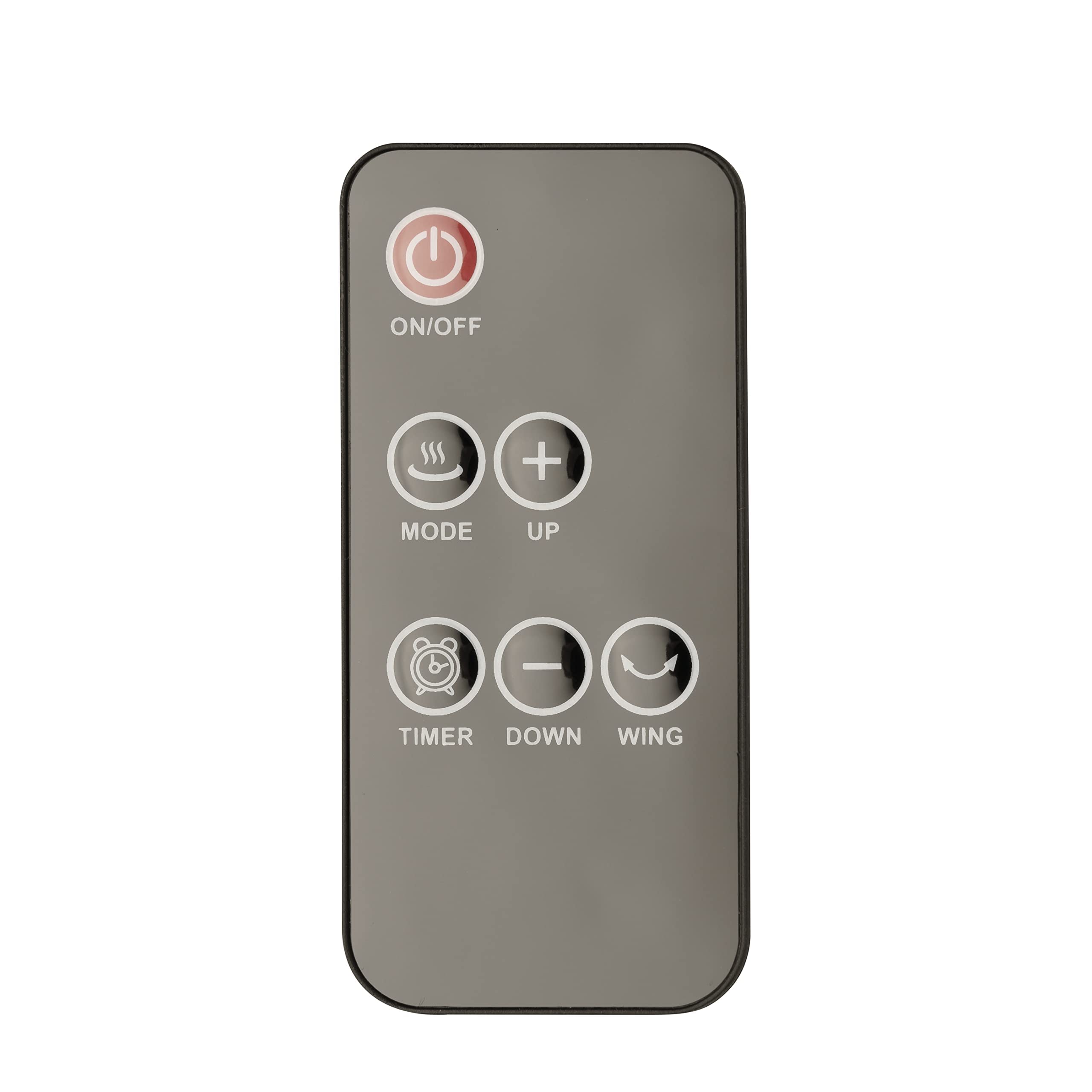 bimar AMA10 Wi-Fi Termoventilatore Ceramica a Colonna, Controllo Vocale Compatibile Alexa e Google Assistant Stufetta Elettrica, Basso Consumo, Stufa Potente con Timer 12h, Riscaldamento Casa