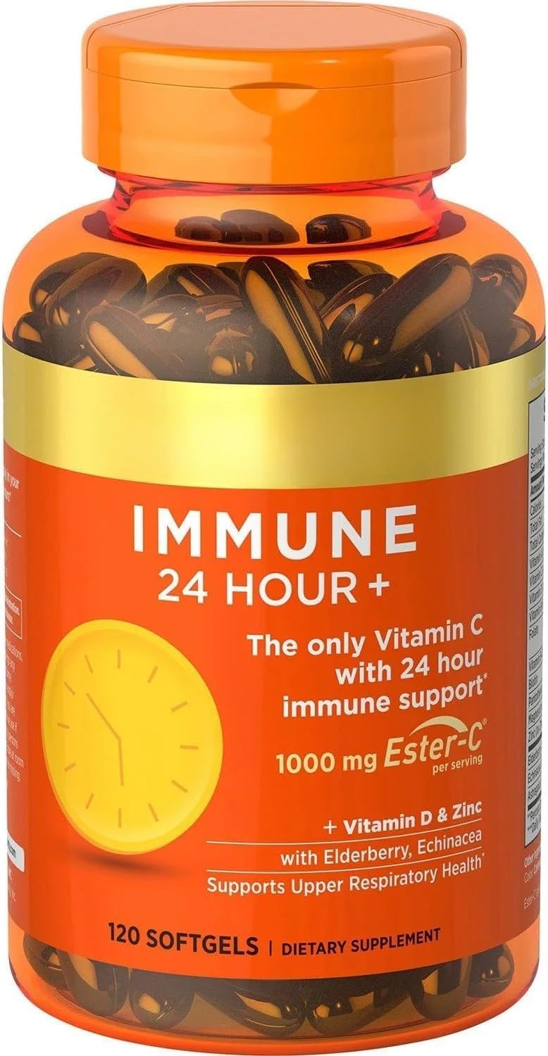 NB Immune Support 24 Hour+ Vitamin C Supplement...