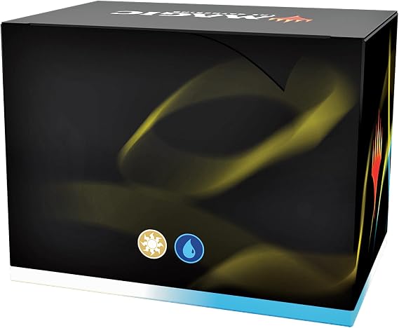 Magic The Gathering The Gathering Starter Commander Deck - First Flight (White-Blue), for ages 13+