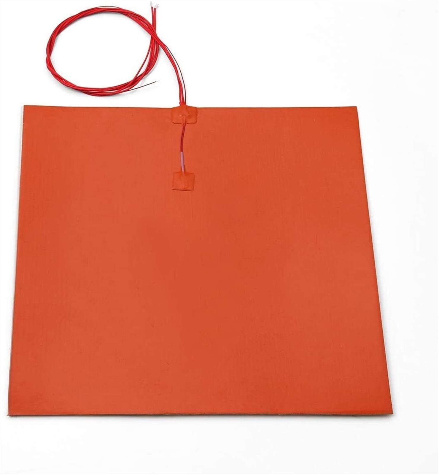YJYGR 3D Printer Parts 240V 1400w 400 400mm Silicone Heater Bed Pad for 3D Printer Without Hole Accessories