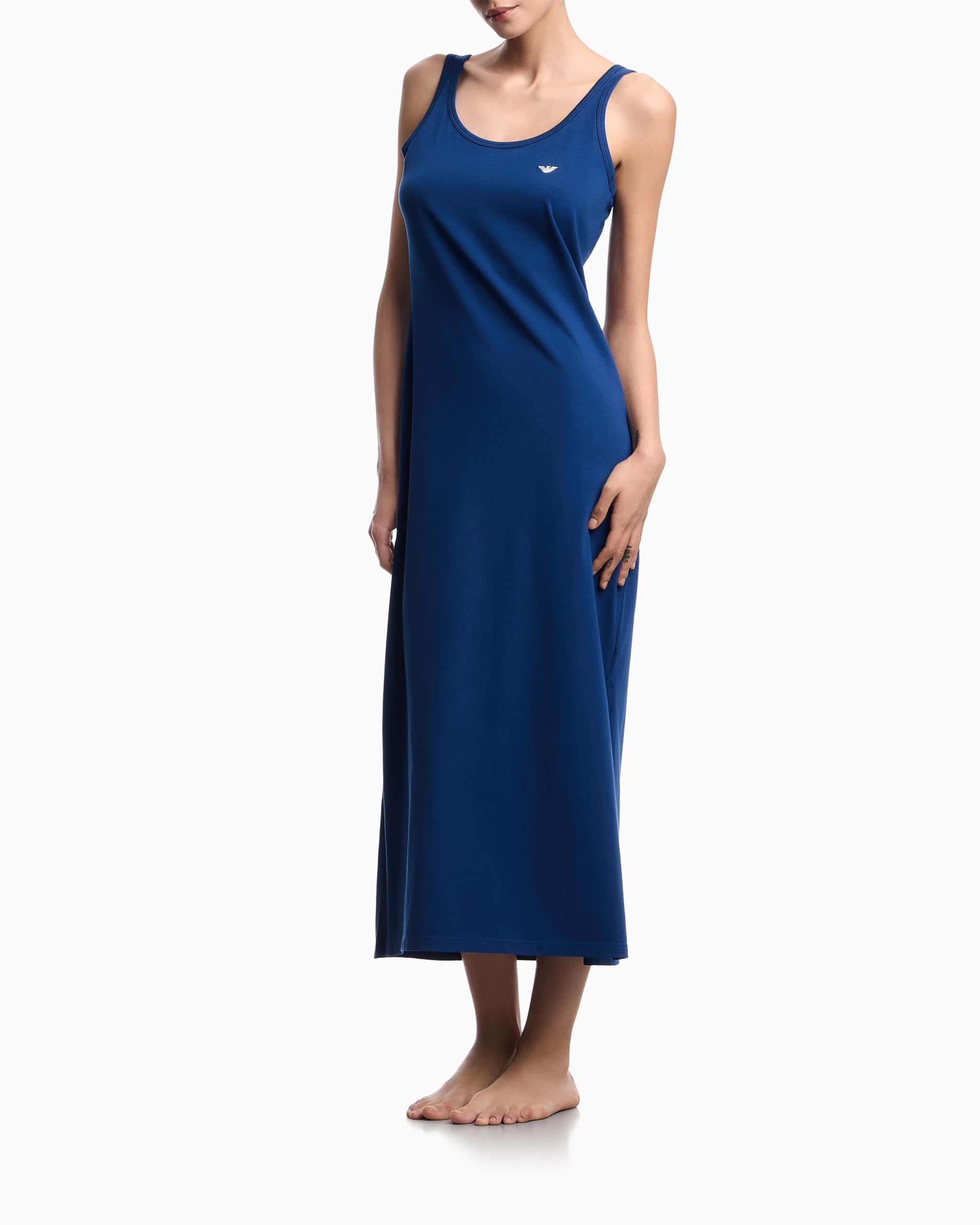 Emporio Armani Long Dressing Gown Camicia da Notte Donna