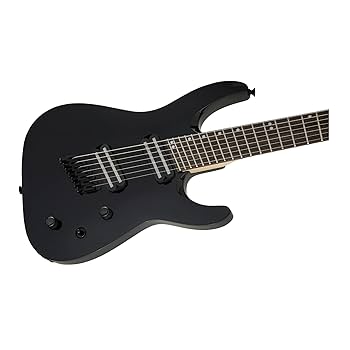 Jackson 7弦ギター（DKAF7） Amazon.com: Jackson X Series Dinky Arch Top DKAF7 Multiscale