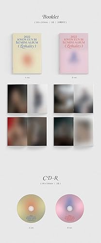 Miniatura 4 de Kwon EUNBI IZxONE - 3er mini álbum letalidad CD (B ver, póster plegado) (VDCD6928)