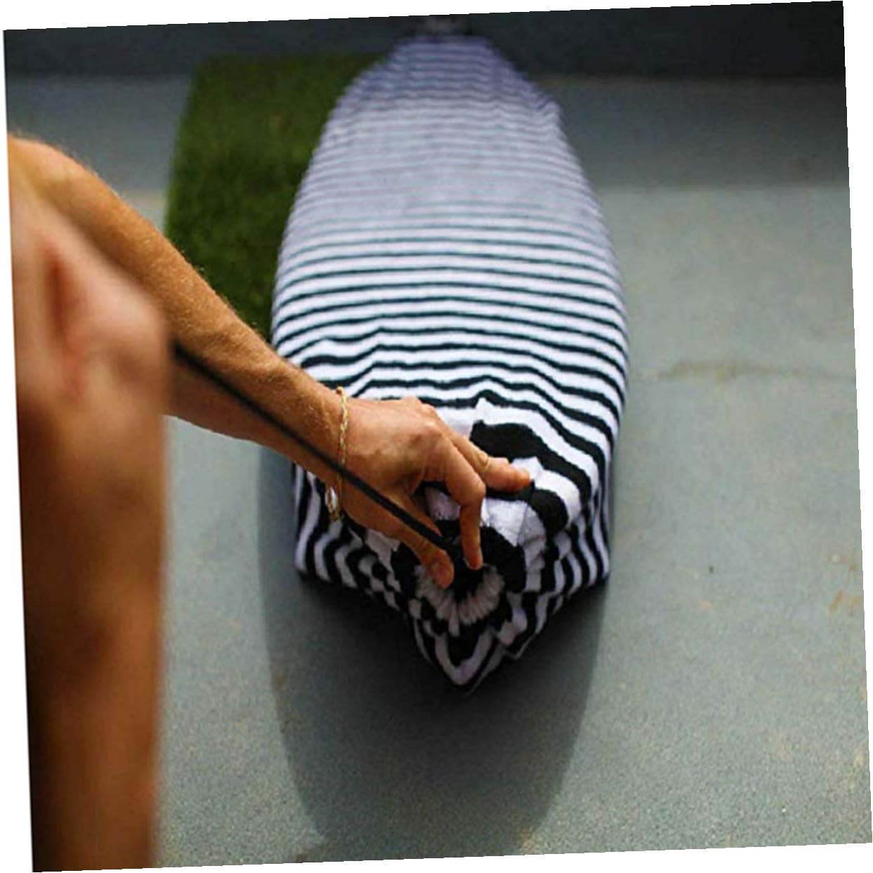 SUPVOX Funda Práctica para Tabla de Surf 180X50 CM Ligera y Resistente Bolsa de Almacenamiento para Snowboard y Esquí Protección contra Rayones y Suciedad Adecuado Color Aleatorio