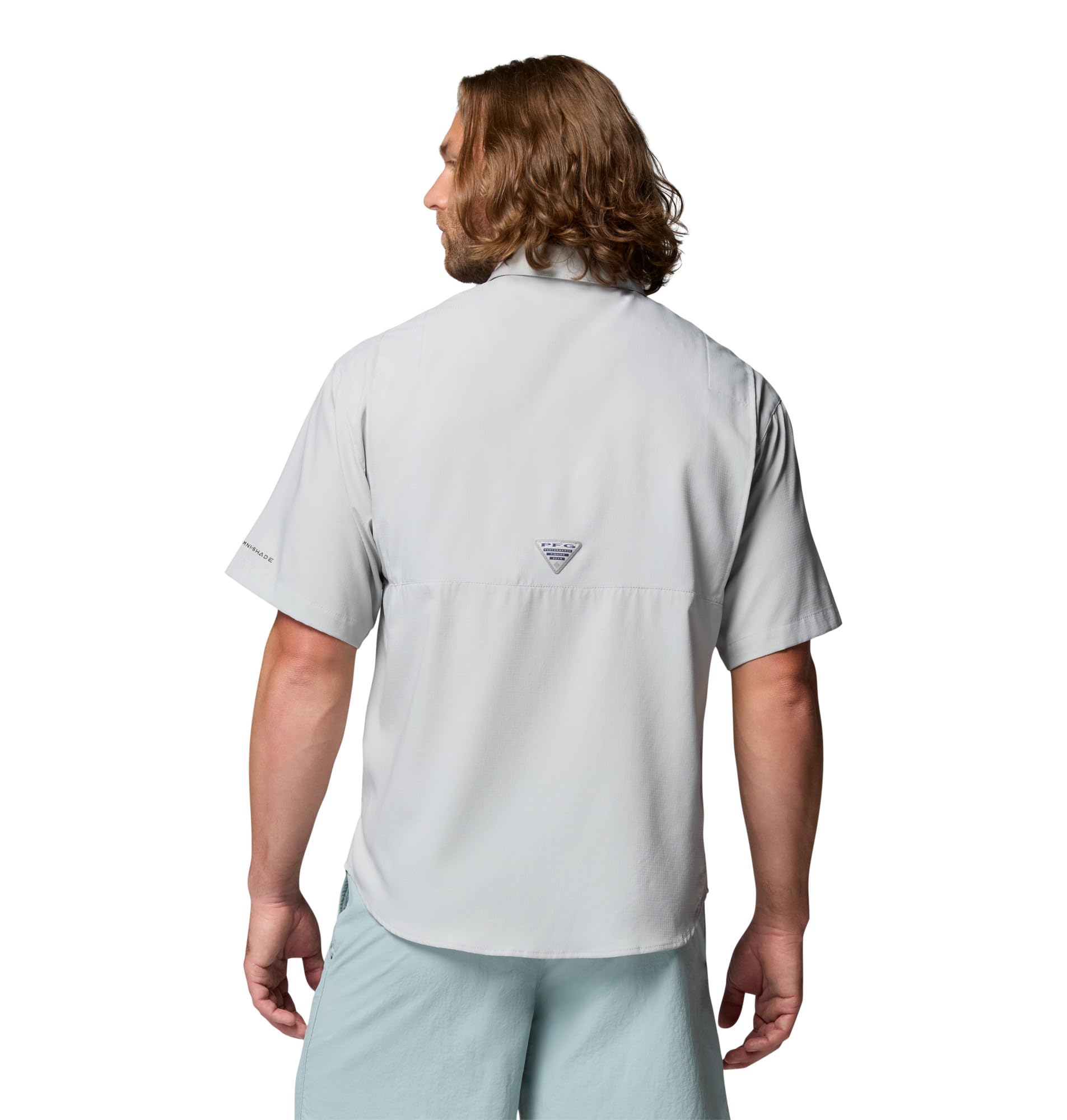Columbia PFG Tamiami II Short Sleeve Shirt, Chemise Manches Courtes De Randonnée pour Homme