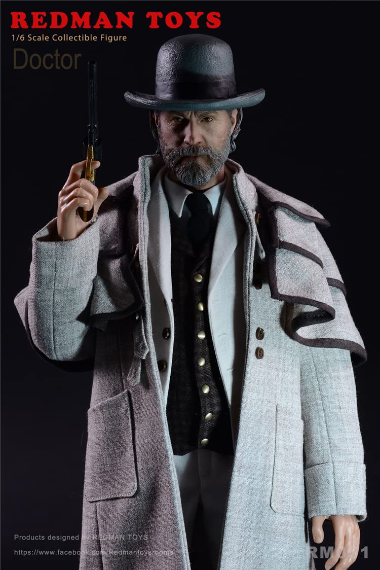 REDMAN TOYS 1/6 ジャンゴ ドクター 未開封新品 RM051 Amazon.co.jp: REDMAN TOYS 1/6 ジャンゴ ドクター 未開封 RM051