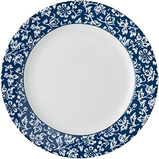 Laura Ashley - Platos, platos de postre, plato de postre - Blueprint Sweet Allysum - Ø18 cm