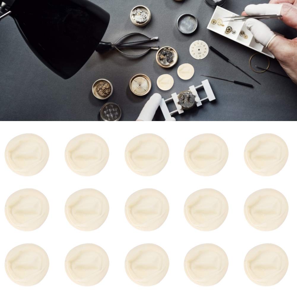 Thimble, Emulsion Watch Repair Tool Easy to Put on Finger Cover, AntiStatic for Microelectronics, Computer, Chemical Industry, Watch Assembly