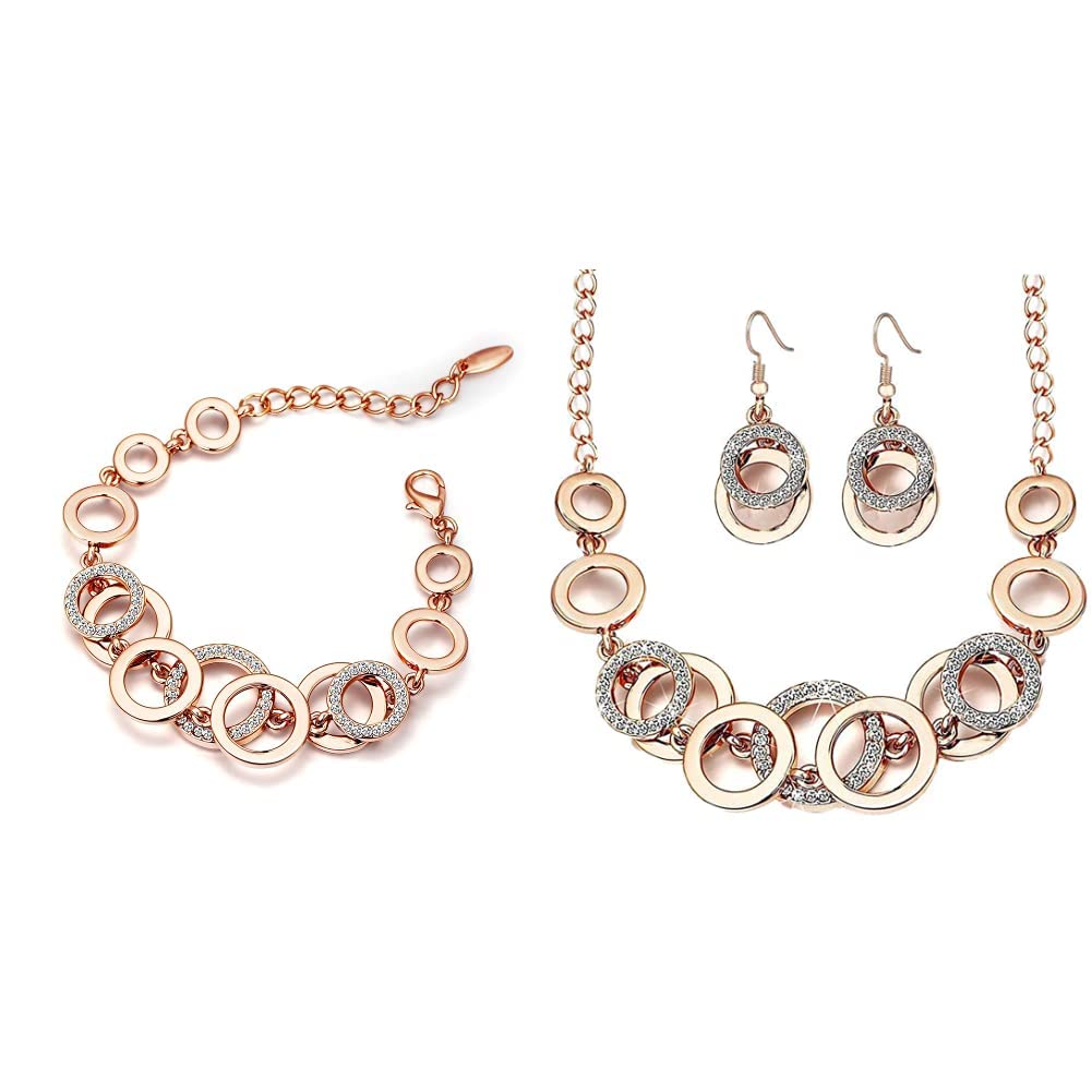 See full amazon price history chart for Youbella Rose Gold Plated Crystal Bracelet For Women and YouBella Jewellery Sets for Women Crystal Studded Necklace Jewellery Set with Earrings for Girls/Women Youbella Rose Gold Plated Crystal Bracelet For Women and YouBella Jewellery Sets for Women Crystal Studded Necklace Jewellery Set with Earrings for Girls/Women (B08WD73DF5) Amazon Price History, Amazon Price Tracker