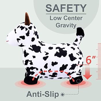 cow toys for 2 year olds