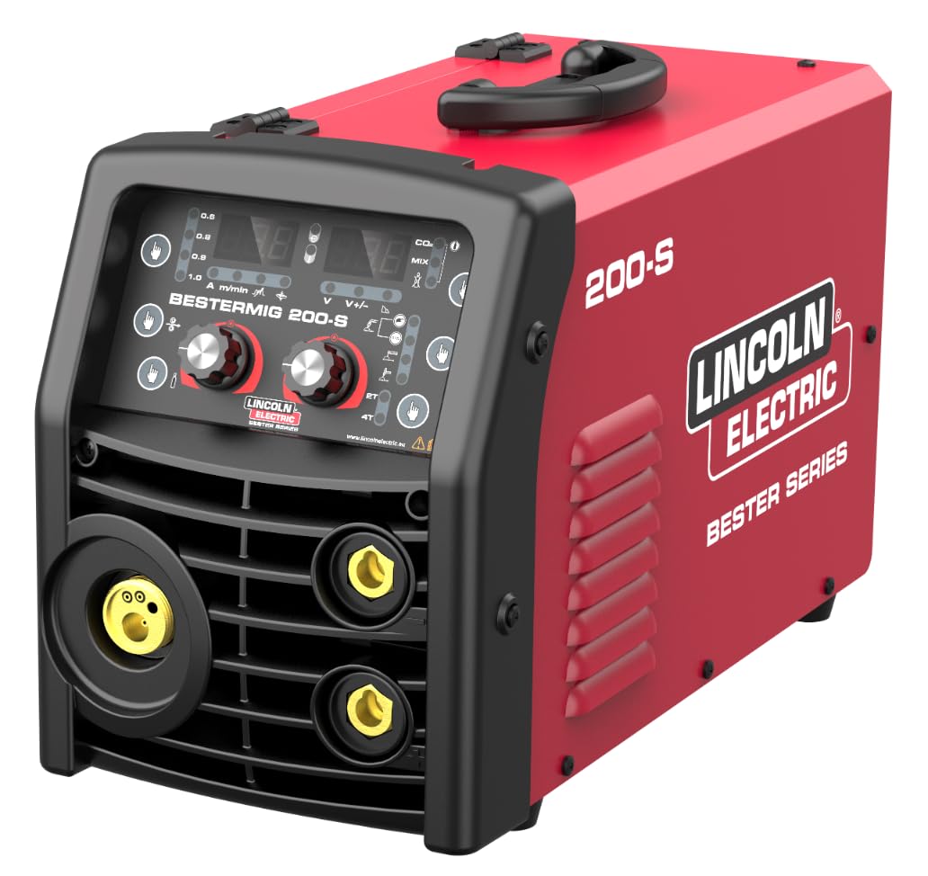 Soldador Multifuncional Inverter Bester MIG 200-S con Synergia y MMA/TIG Lift