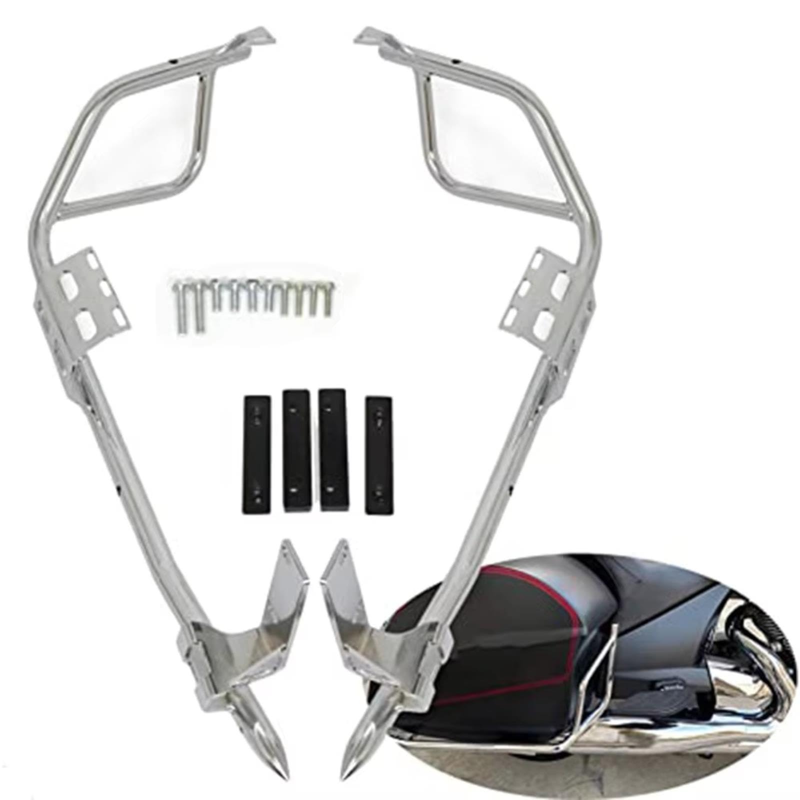 Moto Crash Bar Per Victory Per Cross Per Country Tour Per Crossroad