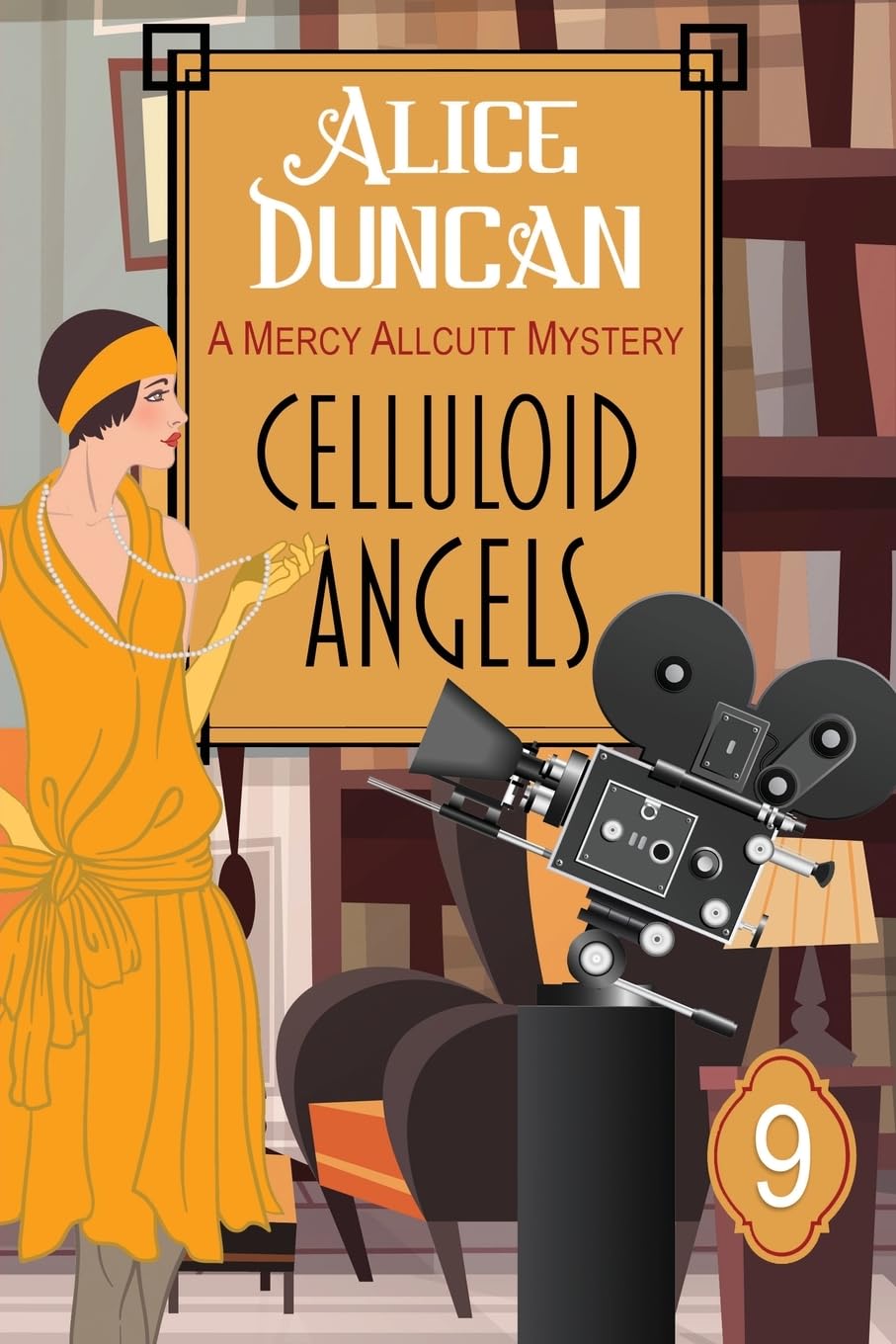 Celluloid Angels: Historical Cozy Mystery: 9 (Mercy Allcutt Mystery)