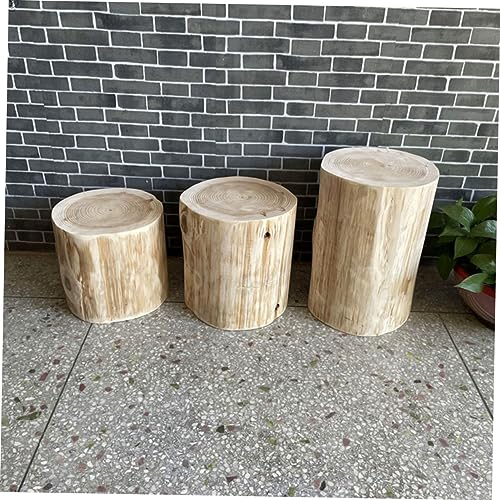 YARNOW Banquinho De Madeira Maciça Banquinhos De Sala De Aula Banquinho Bonito Banquinho Curto Banqu