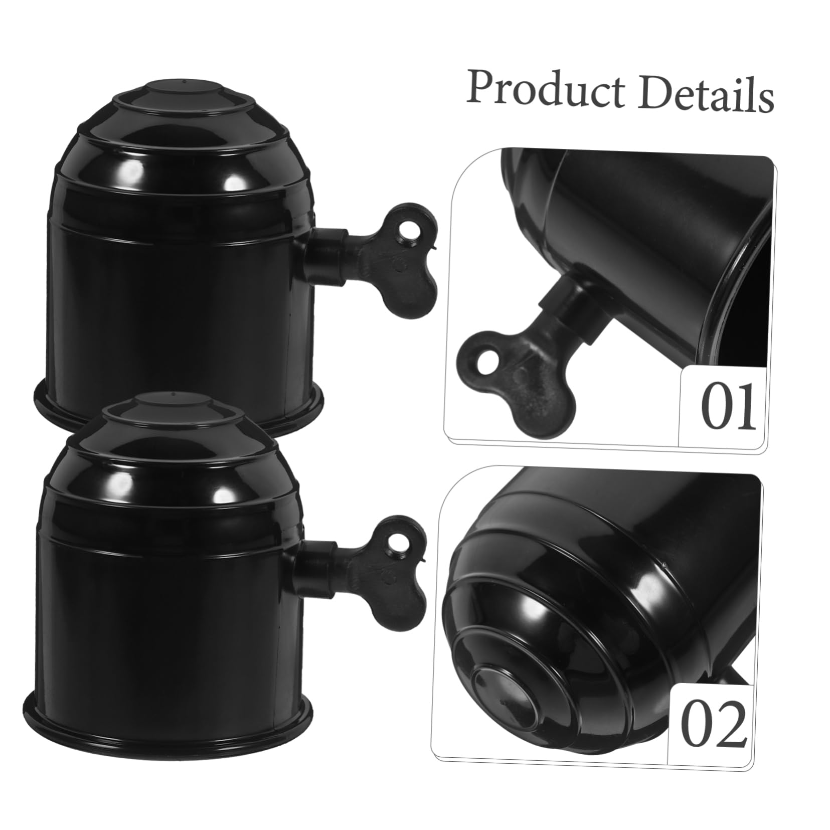 Housse D'attelage De Remorque Pour Caravanes - Protection Durable Pour