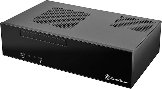 Silverstone Technology Small Form Factor Mini-ITX Computer Case with SFX Support ML09B-USA