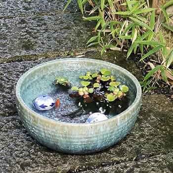 火鉢（信33)刻印ワインクーラーメダカ古民家 火鉢（信33)刻印ワインクーラーメダカ古民家