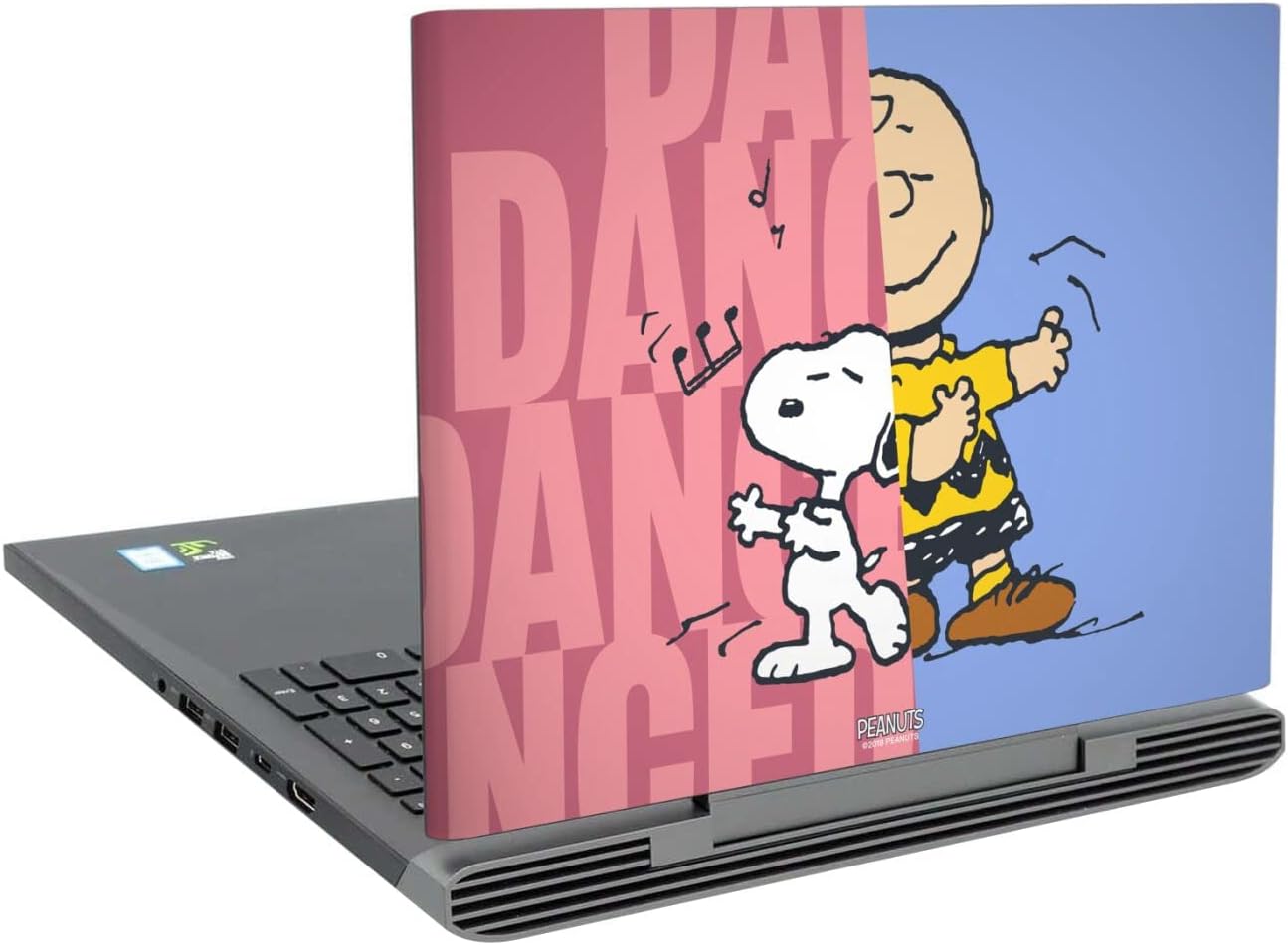 Head Case Designs Officially Licensed Peanuts Snoopy Character Art Vinyl Sticker Skin Decal Cover Compatible with Mi Notebook 14 (2020)