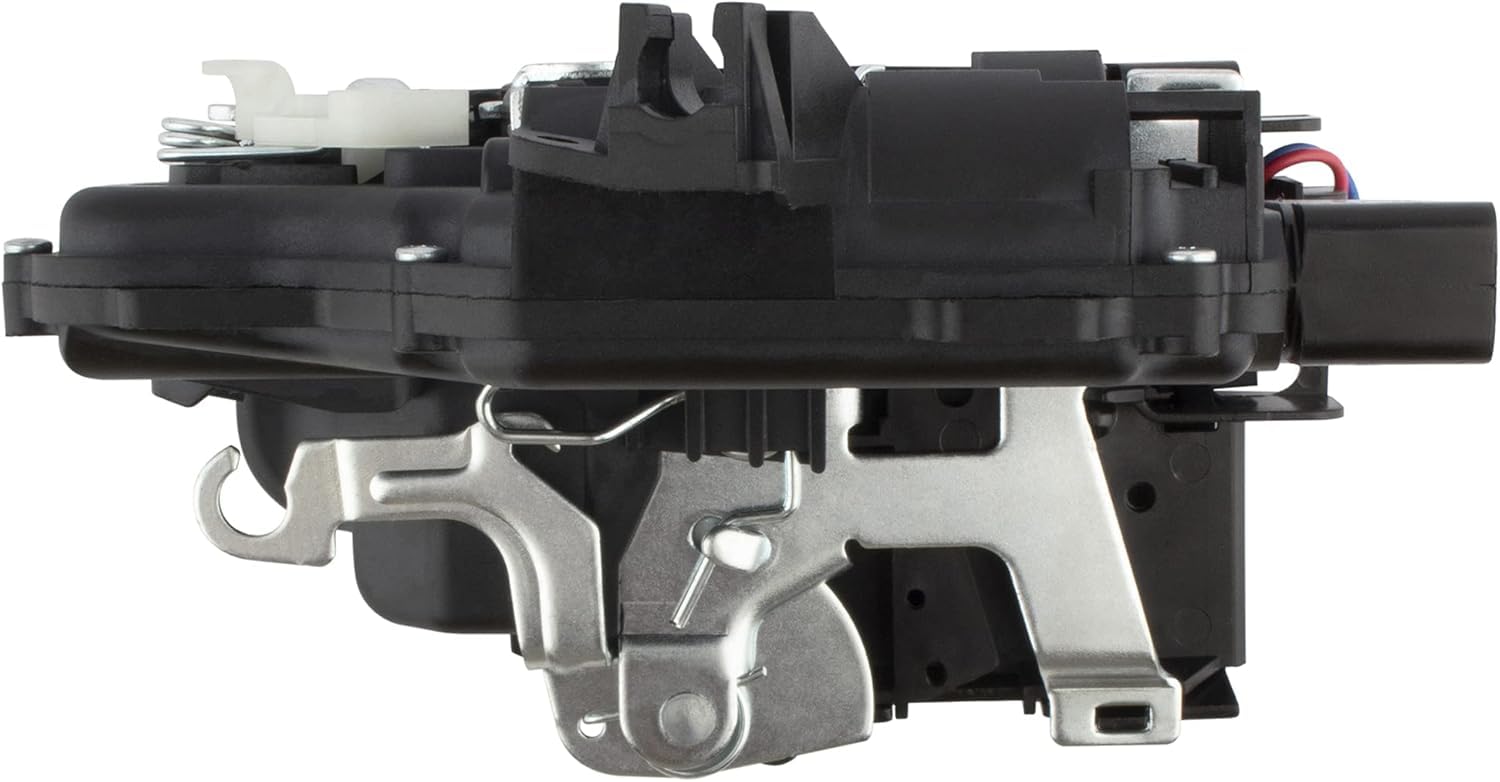 Serrure de porte servomoteur avec verrouillage centralisé avant droit 8 broches de rechange pour Arosa 6H Toledo II Saloon 1M2 Golf IV Hatchback 1J1 Accessoires de voiture Pièce