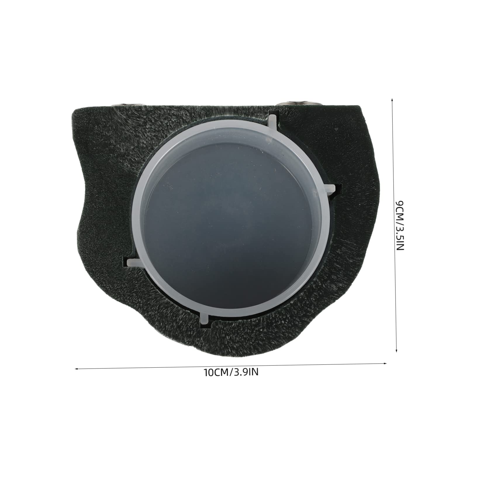 SUPVOX 2 Pezzi Ciotola per Acqua per Rettili Ciotola Angolare Design Facile da Installare Abbeveratoio per Rettili