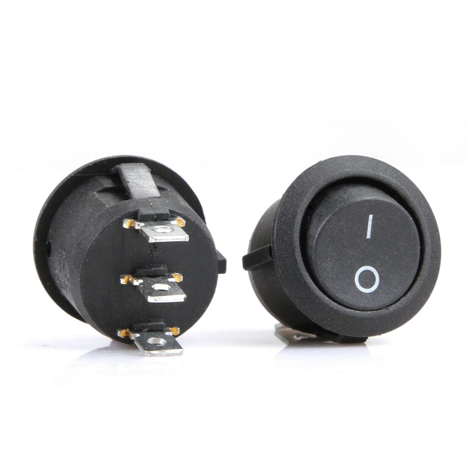 Pollak 34-572 Toggle Switch, On O