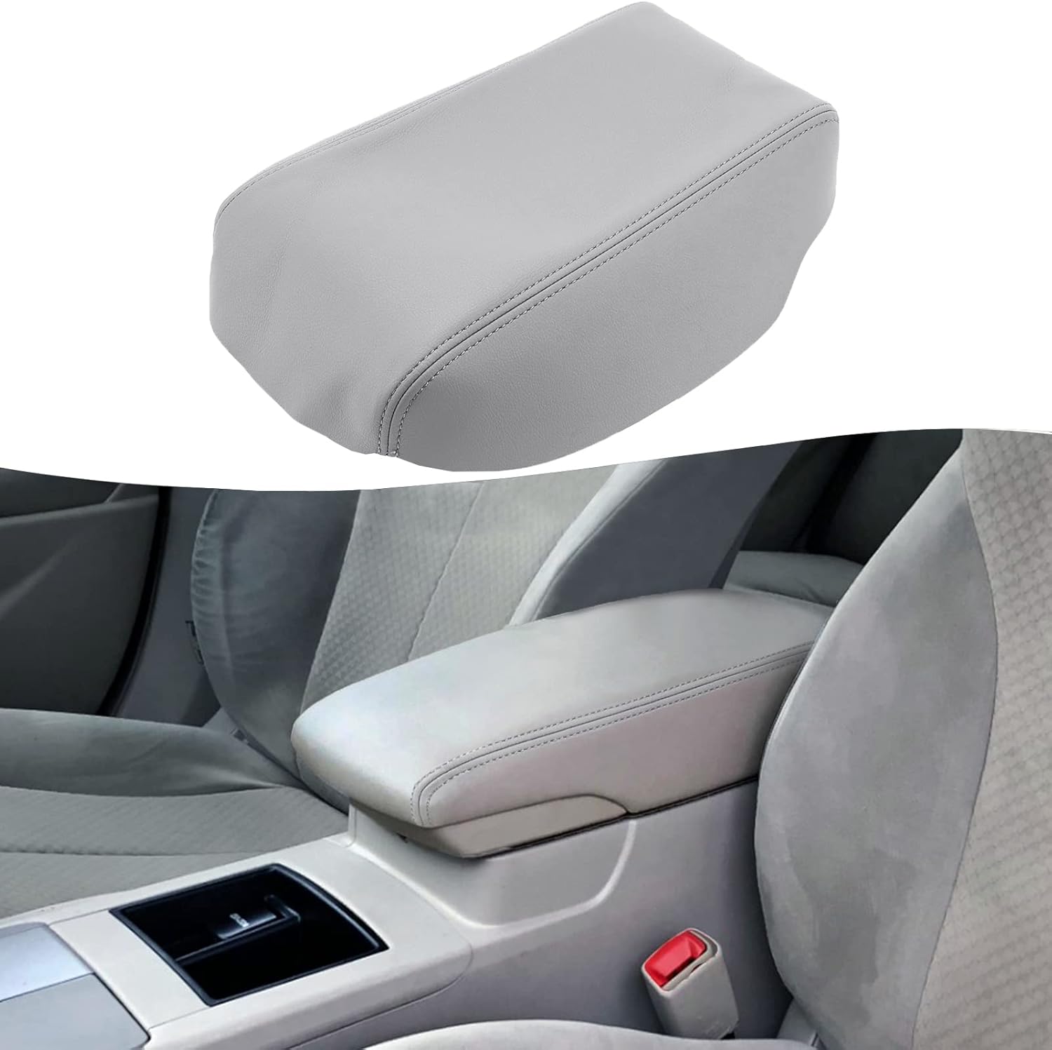 KBH Center Console Armrest Cover Replacement for Toyota