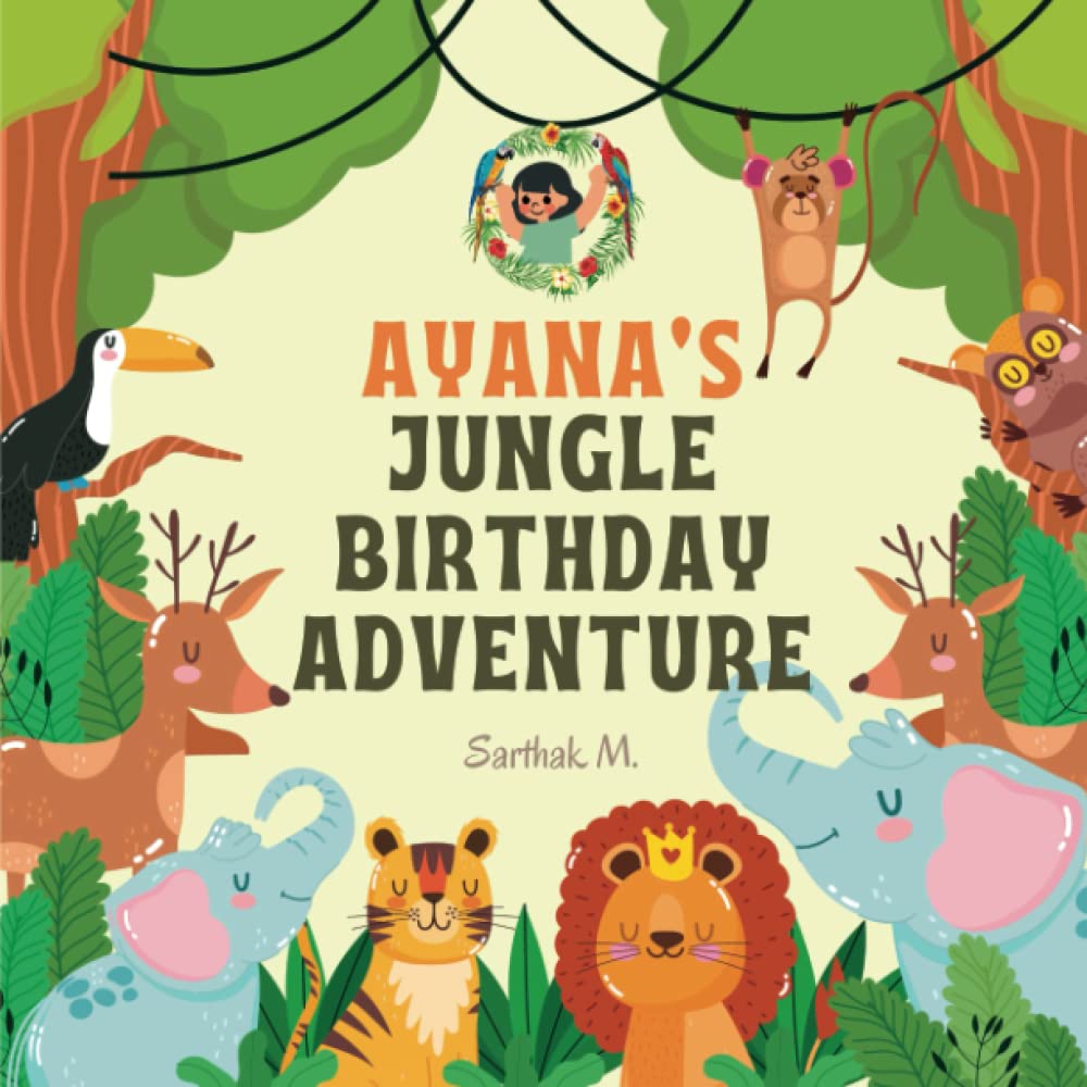 Ayana's Jungle Birthday Adventure