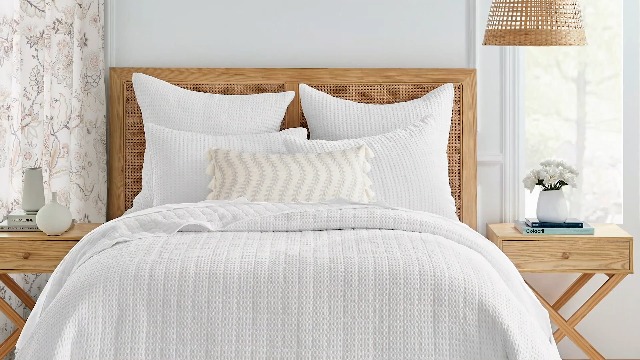 Amazon.com: Levtex Home - Ophelia Euro Sham Set of 2 - Plaid