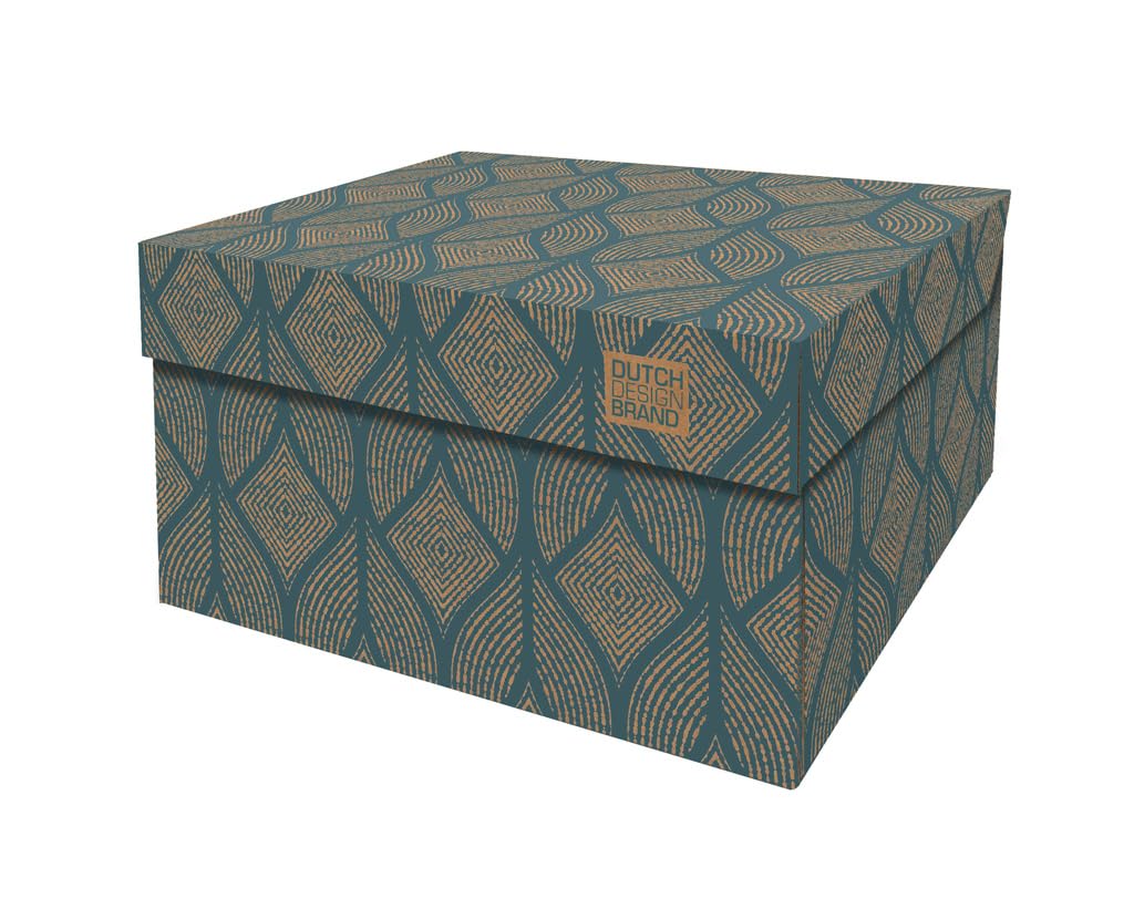 Dutch Design Brand Opbergdoos medium met deksel