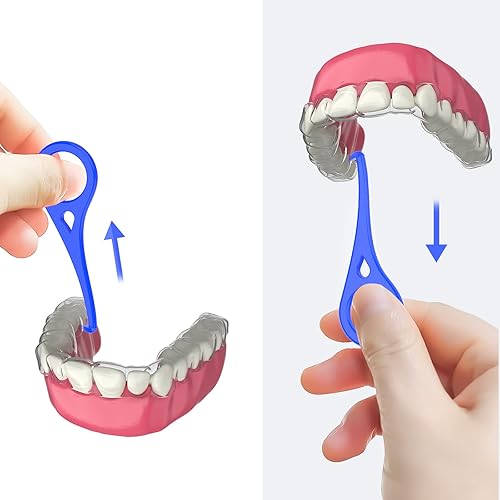 Miniatura 6 de ARGOMAX - Herramienta de extracción de alineadores, 5 herramientas de extracción de llaves invisibles, herramienta de extracción de retenedores,