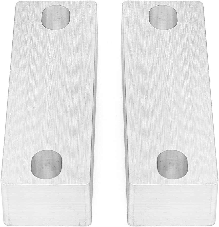 WSays T6 Billet Aluminum 2-4" Sway Bar Drop bracket lift Compatible with Toyota Tundra 2007-2021 2WD & 4WD