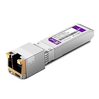 SFPモジュール Amazon.co.jp: XZSNET 10GBase-T SFP+モジュール, 1.25/2.5/5