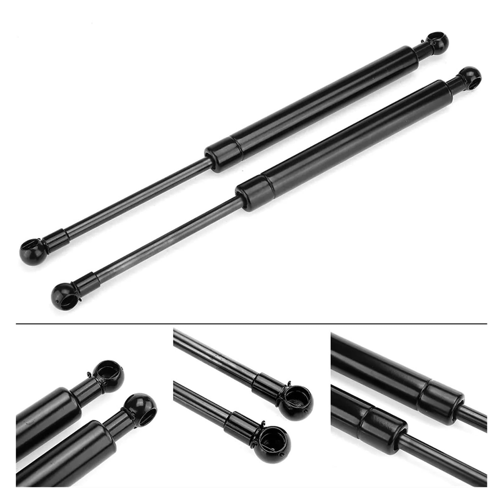 Gasdruckfeder 400N 300/350/400/450/500/600 Mm Gasdruckfedern Bars Gasfeder Unterstützung Kofferraum Motorhaube Auto Wohnwagen Türen Fenster Heckklappe Boot Bus Gasfeder(500mm-400N)
