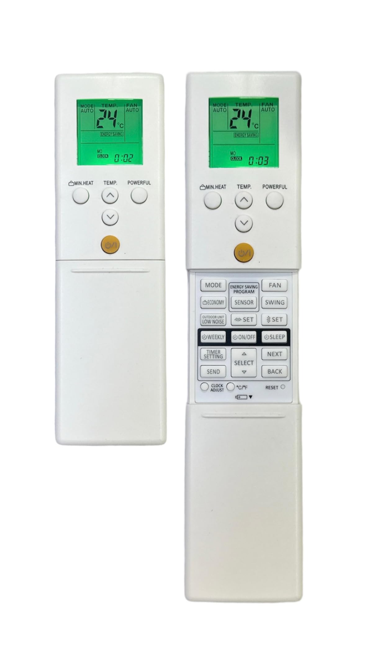 MIRACLES IN HAND® AC Remote Compatible with O General AC Remote Control (Please Match The Image with Your Old Remote) (White) (B09JKNGX2J) Amazon Price History, Amazon Price Tracker