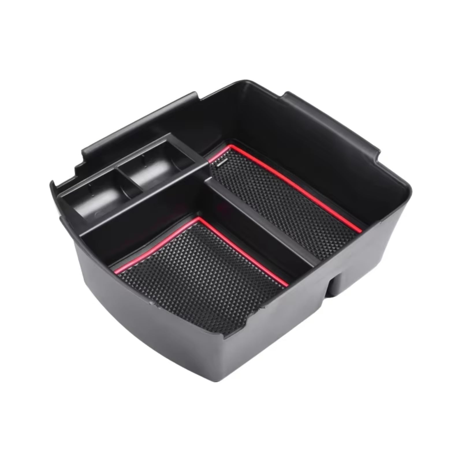 Car Central Armrest Tray Compatible With Kia For Seltos 2020-2024 1 Pcs Centre Console Organizer Tray Center Armrest Storage Box Coin Storage Holder Accessories